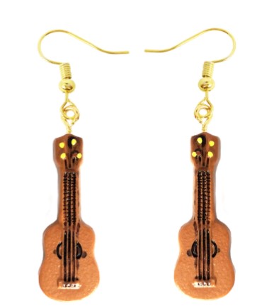 Guitar Earrings | Women's Fashion Guitar Dangle Earrings